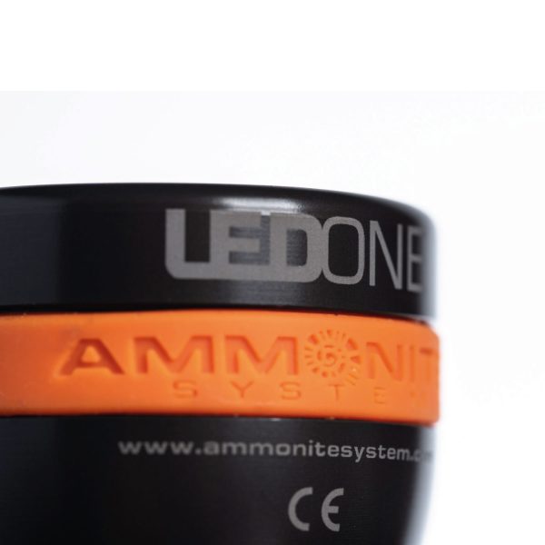 Close up of the Ammonite LED One coloured band