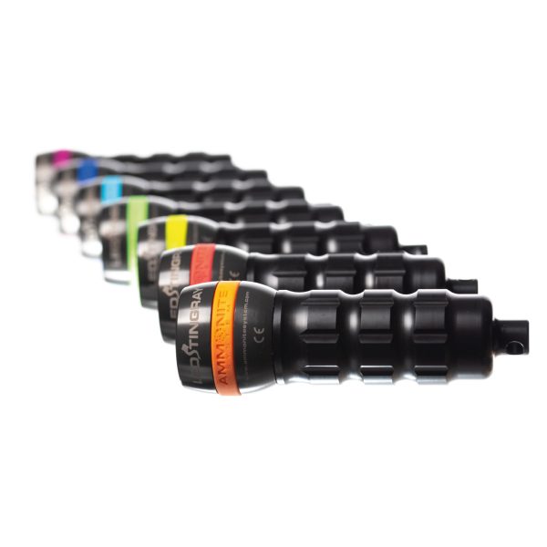 Personalise your Ammonite LED Stingray torch with a colourful band