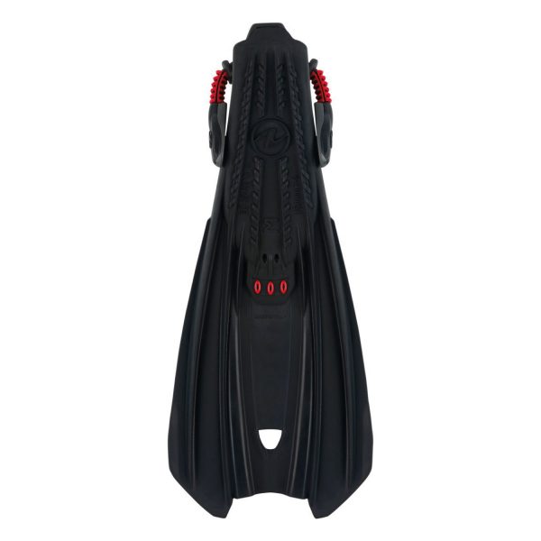 Aqualung Storm fin in black from the back