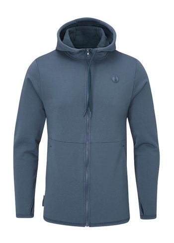 Men's Fourth Element Xerotherm hoodie in Blue from the front
