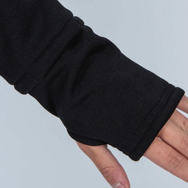 Fourth Element Xerotherm hoodie wrist warmer detail