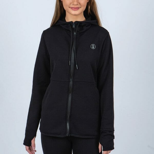 Fourth Element Xerotherm ladies Hoodie from the front