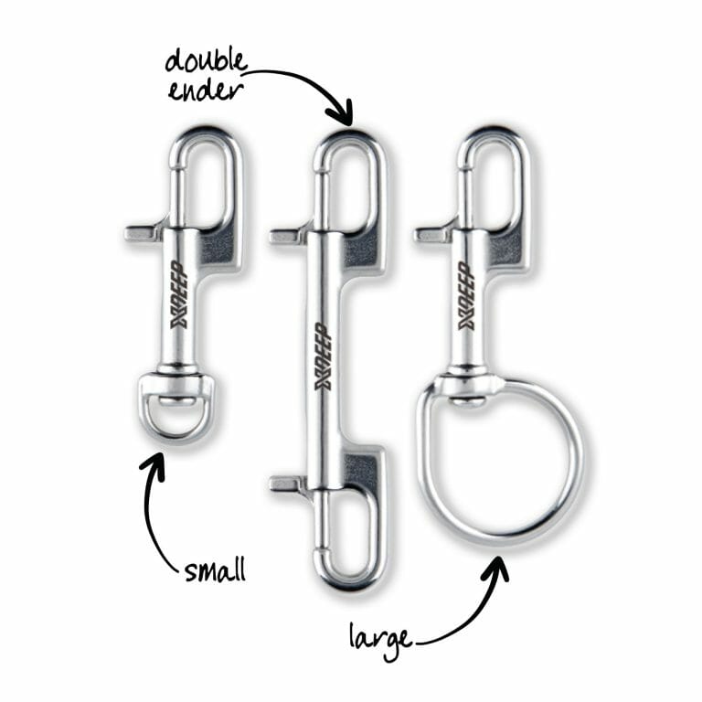 XDEEP Bolt Snap The Honest Diver