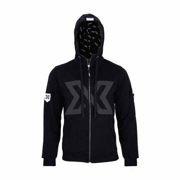 XDEEP hoodie in black