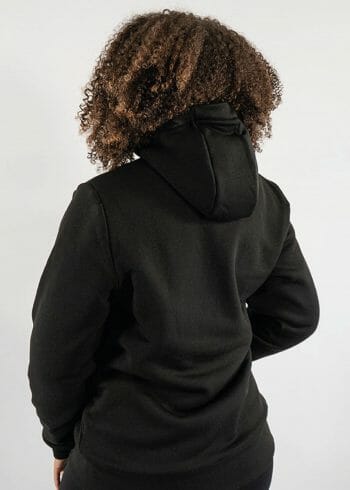 Fourth Element Arctic lafdies Hoodie from the back
