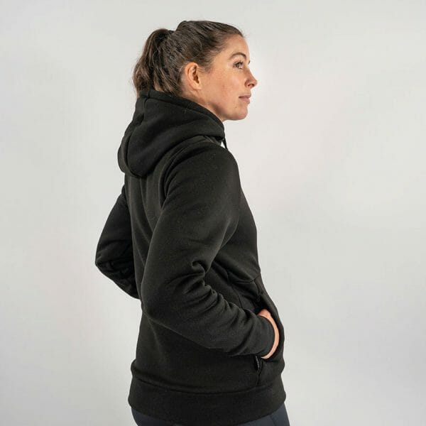 Fourth Element Arctic lafdies Hoodie from the side