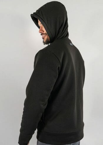 Fourth Element Arctic mens Hoodie from the back