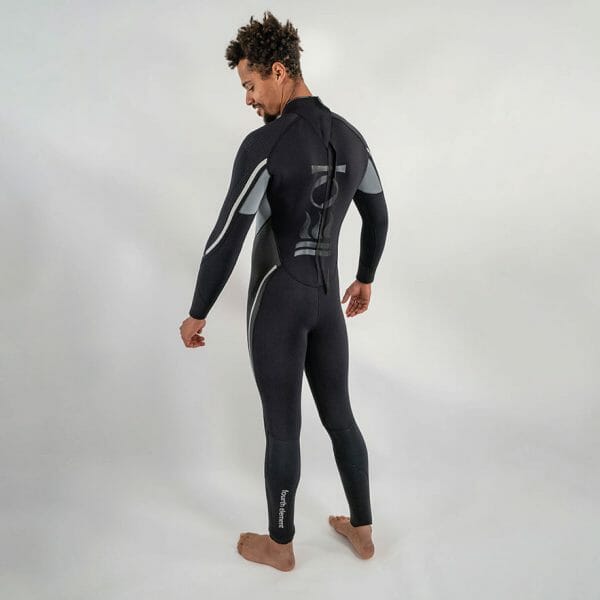 Fourth Element Xenos 7mm Wetsuit from the back