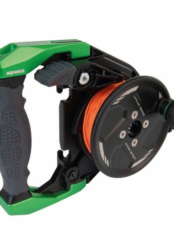 Apeks Lifeline Ascend reel in 30m green