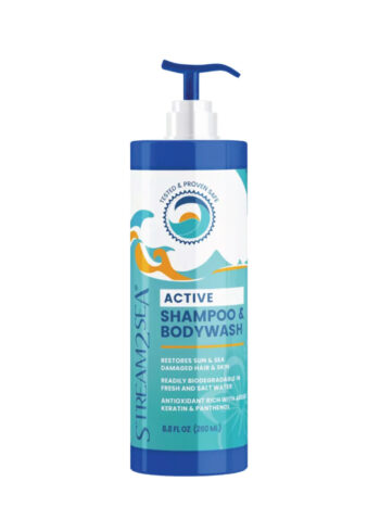 Stream2Sea reef safe shampoo and body wash 250ml