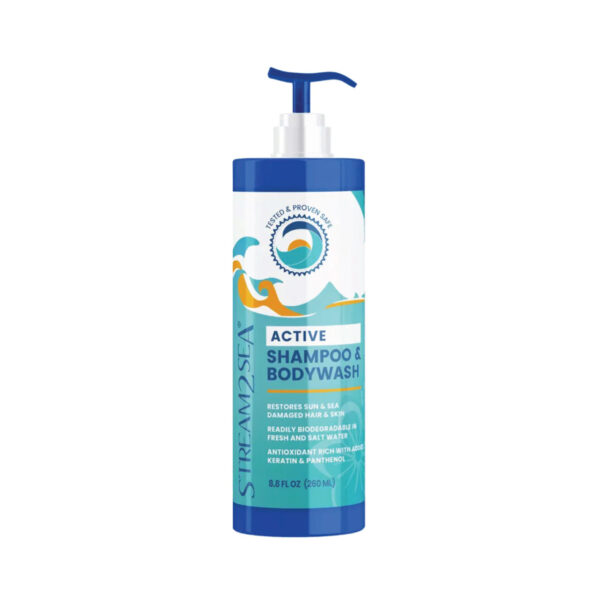 Stream2Sea reef safe shampoo and body wash 250ml