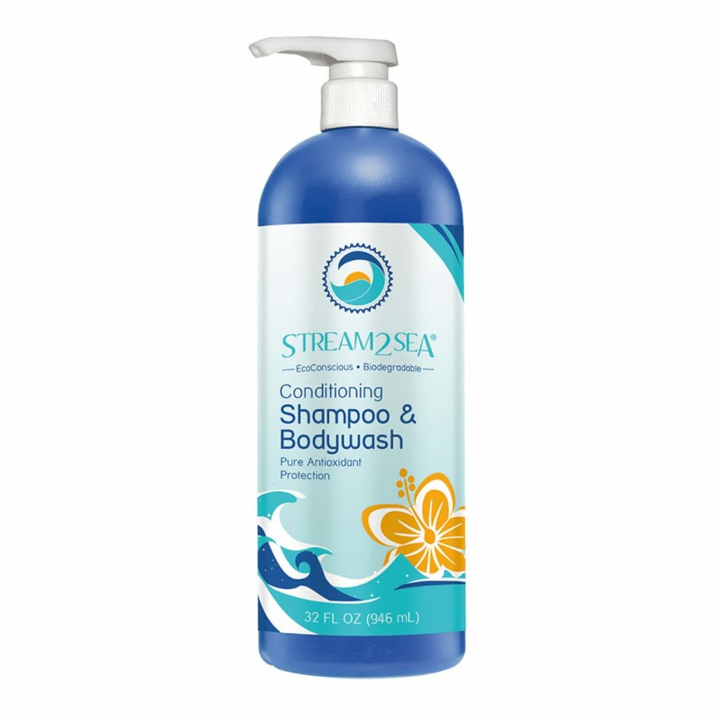 Stream2Sea Reef Safe Conditioning Shampoo & Bodywash The Honest Diver