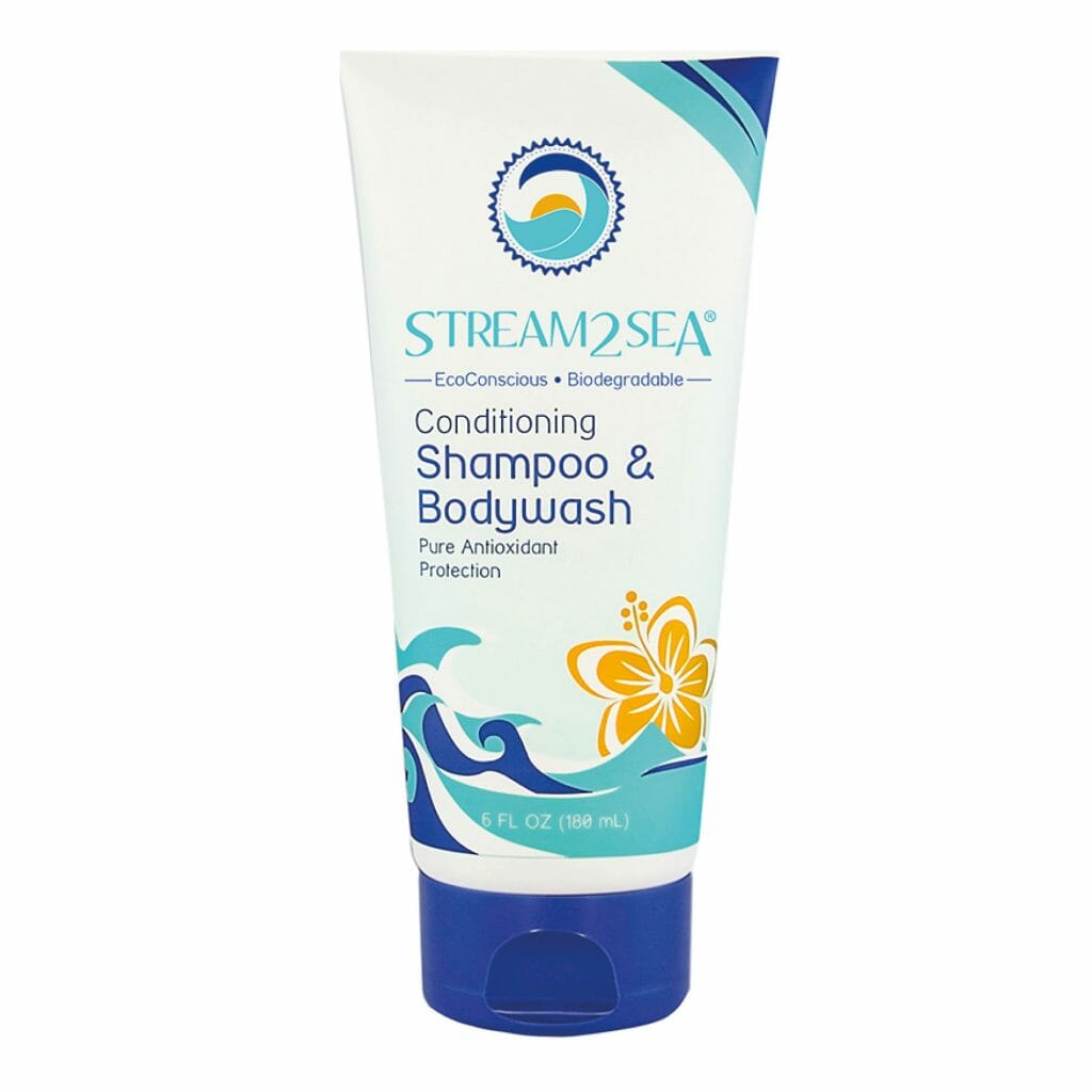 Stream2Sea Reef Safe Shampoo & Bodywash The Honest Diver