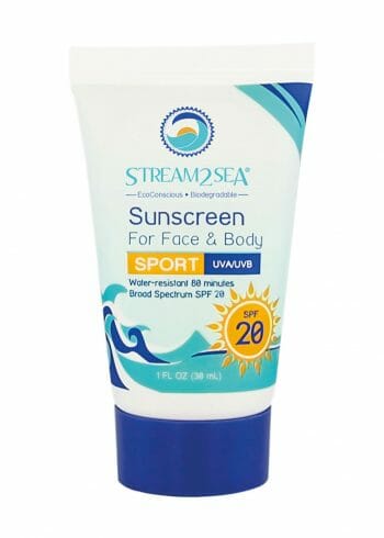 Stream2Sea reef safe sunscreen SPF20 30ml