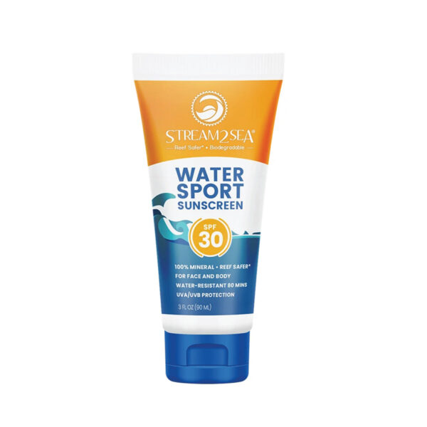 Stream2Sea reef safe sunscreen SPF30 90ml