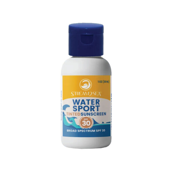 Stream2Sea reef safe tinted sunscreen SPF30 30ml