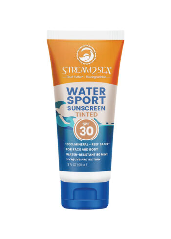 Stream2Sea reef safe tinted sunscreen SPF30 90ml