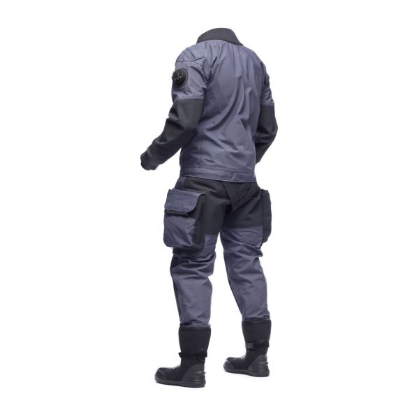 Avatar drysuit from the side