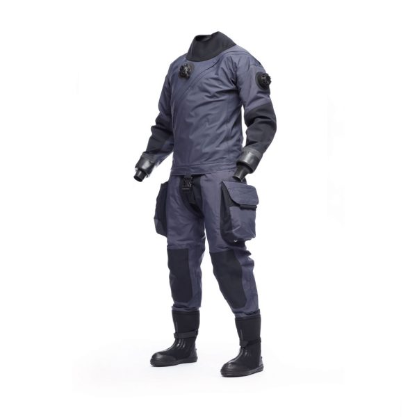Avatar drysuit from the left