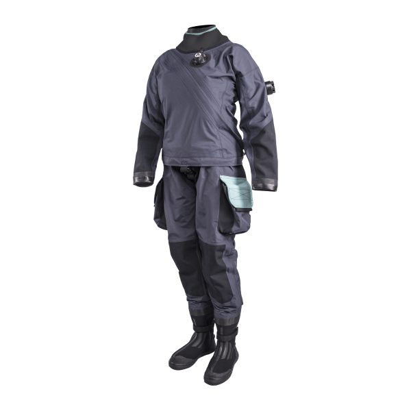 Avatar ladies drysuit from the front