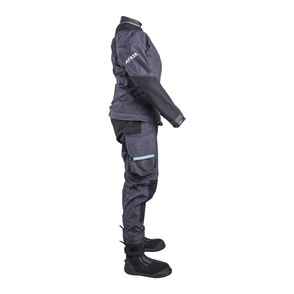 Avatar ladies drysuit from the right