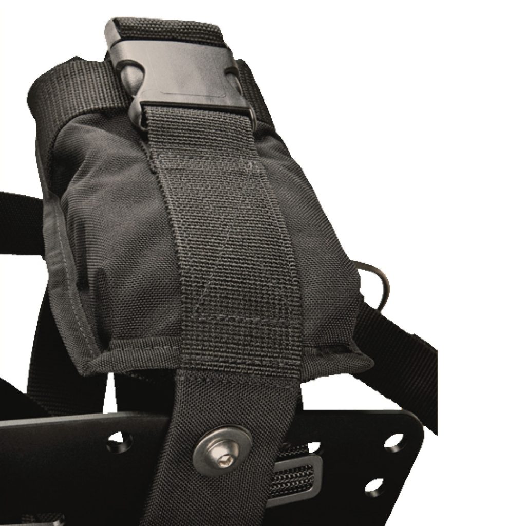 XDEEP Weight Pockets The Honest Diver