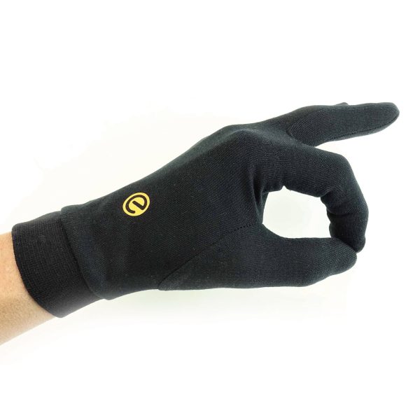 Enluva silk liner glove is super warm and comfy