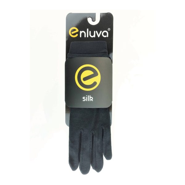 Enluva silk liner glove is the perfect base layer for your drysuit dry glove system