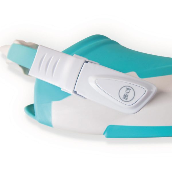 Aqua Fourth Element Rec Fin straps made from recycled materials