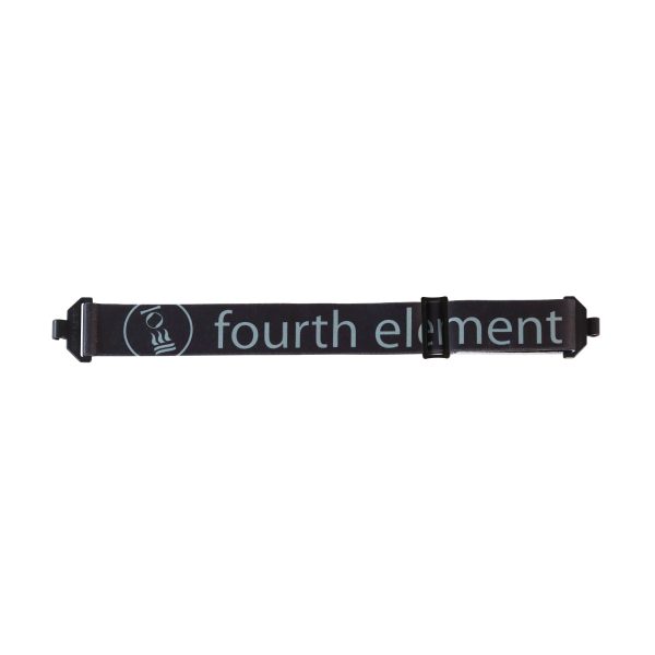 Black Fourth Element Scout Mask Strap
