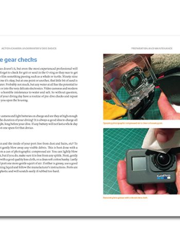 Excerpt from Action Camera Underwater Video Basics by Jeff Goodman