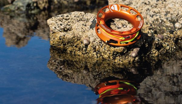 Apeks Lifeline Halo spool by the waterside