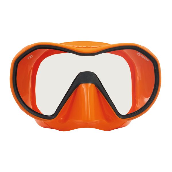 Apeks VX1 Mask in orange