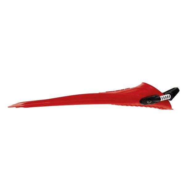 Aqualung Storm fin in red from the side