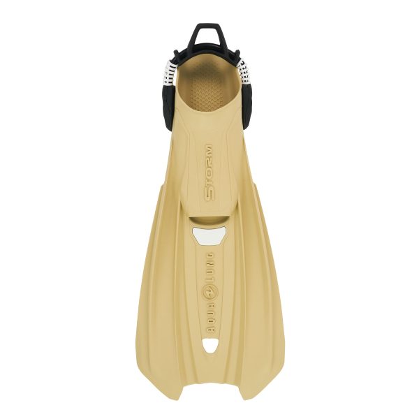 Aqualung Storm fin in sand