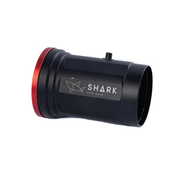 Contents of Shark Artemis torch head showing the logo