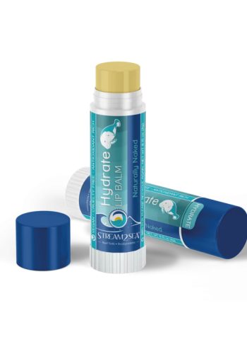 Stream2Sea lip balm for divers naturally naked flavour