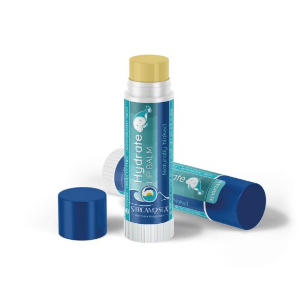 Stream2Sea lip balm for divers naturally naked flavour