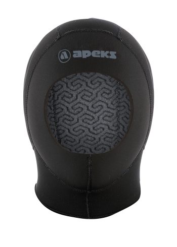 Apeks HX Hood from the front
