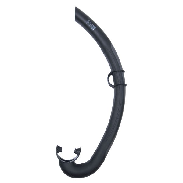 Fourth Element Float Snorkel in black and grey