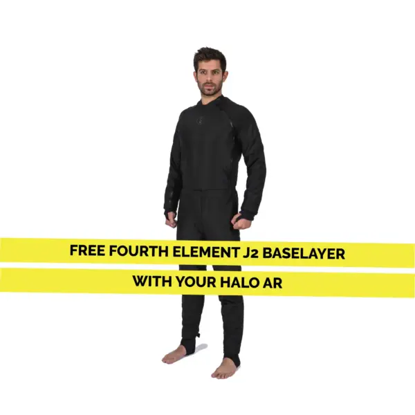 Fourth Element Halo AR undersuit with free J2 baselayer