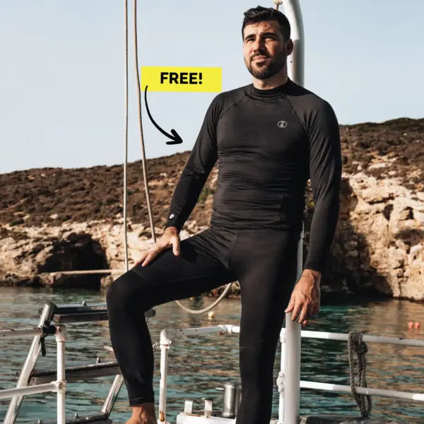 Fourth Element Halo AR undersuit with free J2 baselayer