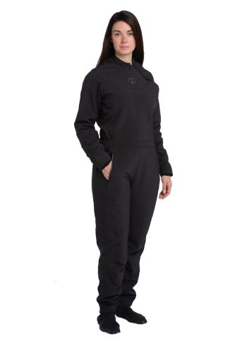 Fourth Element ladies Halo AR undersuit from the front