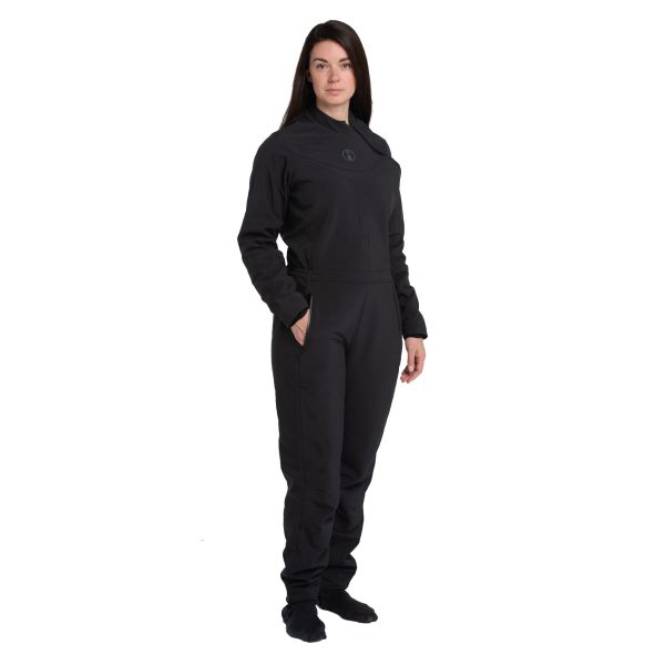 Fourth Element ladies Halo AR undersuit from the front
