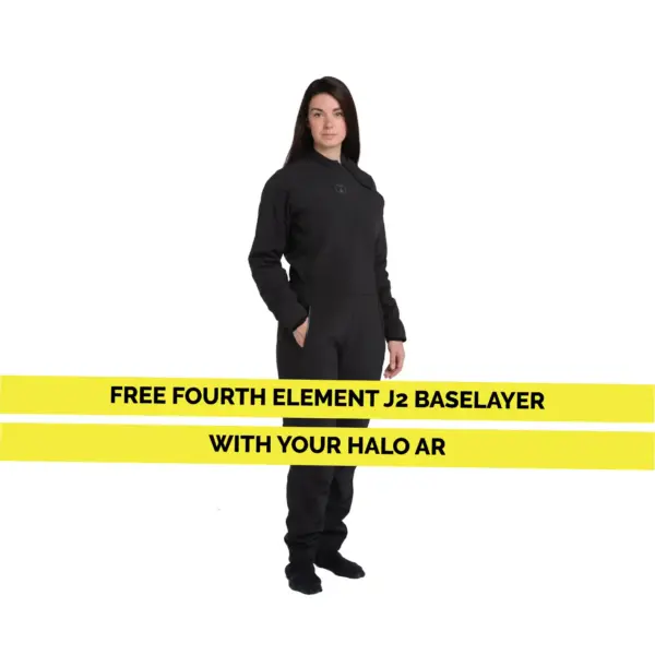 Ladies Fourth Element Halo AR undersuit with free J2 baselayer