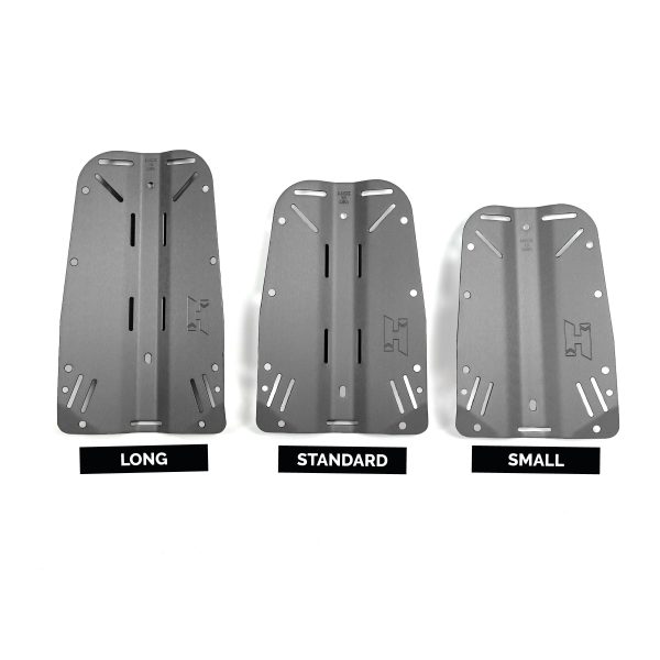 Halcyon Eclipse Wing backplate sizes