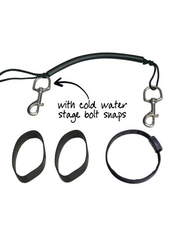 Stage Rigging Kit with cold water bolt snaps