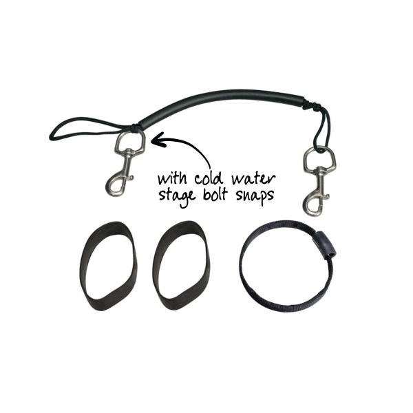 Stage Rigging Kit with cold water bolt snaps