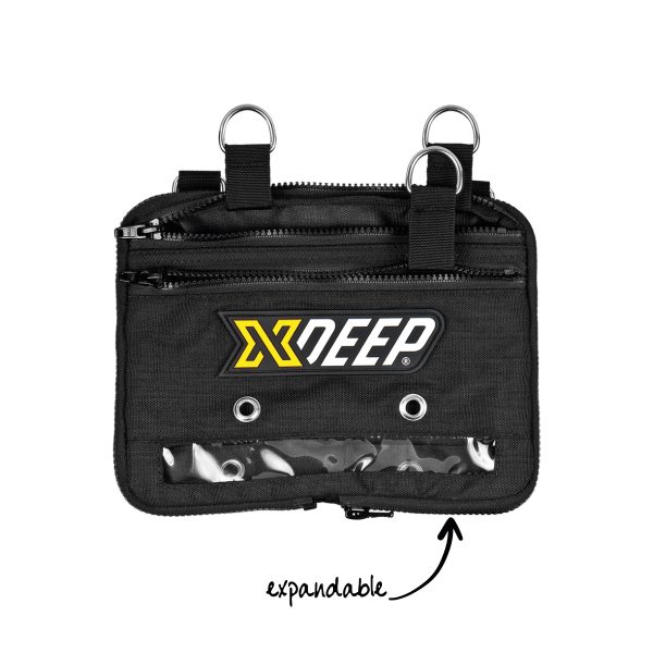 Expandable XDEEP Cargo Pouch