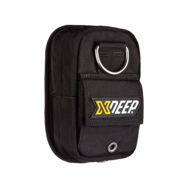 XDEEP Spare Mask Pouch from the right